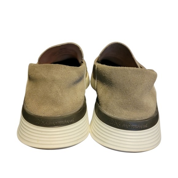 Wolf‎ & Shepard Mens Crossover Loafers Tan Brown 7 main image 4